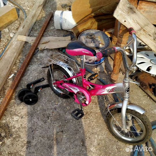 Детский велосипед