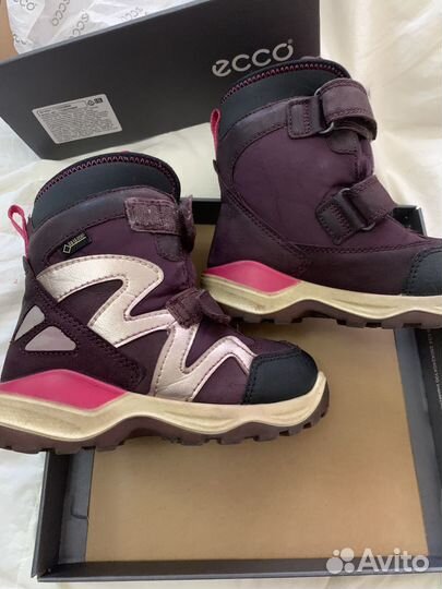 Зимние Ботинки ecco 28 размер