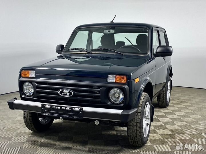 ВАЗ Niva Legend 1.7 МТ, 2023