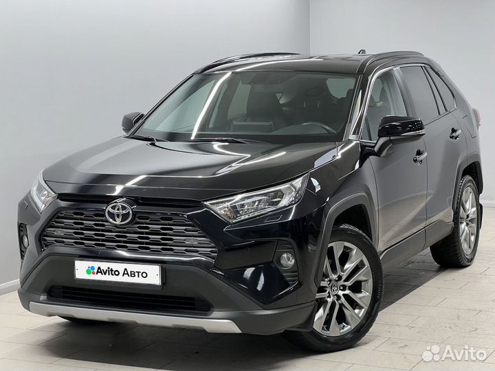 Toyota RAV4 2.0 CVT, 2020, 62 323 км