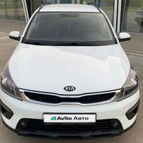 Kia Rio X-Line 1.6 AT, 2018, 92 000 км, с пробегом, цена 1 600 000 руб.