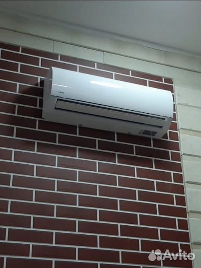 Кондиционер с установкой