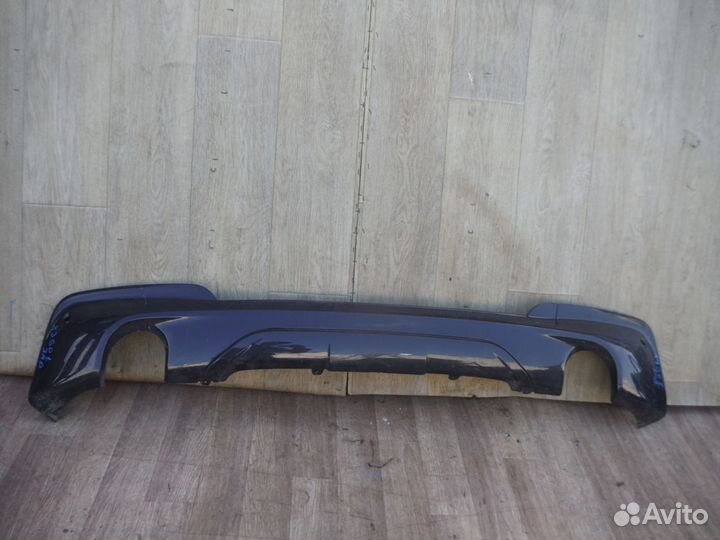 Юбка заднего бампера BMW X3 (G01) 2020