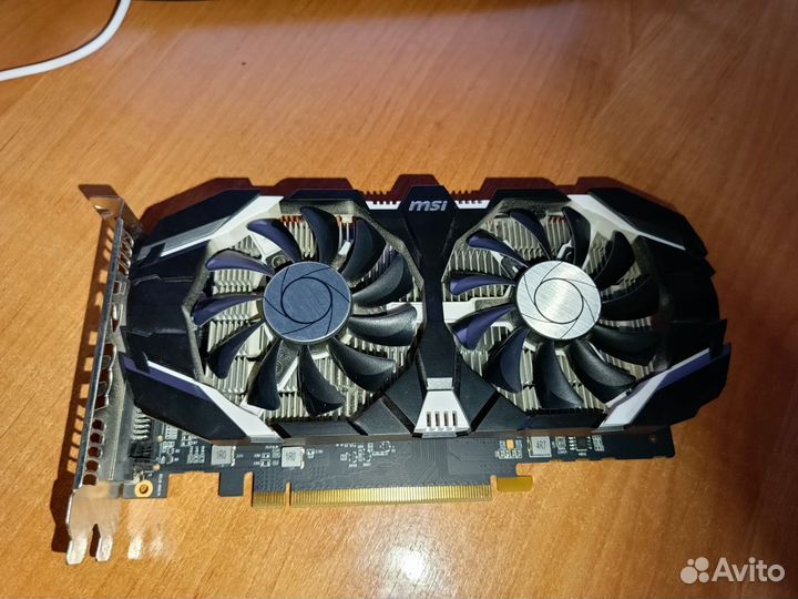 MSI GeForce GTX 1050 Ti OC