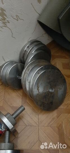 Гантели разборные 50 кг