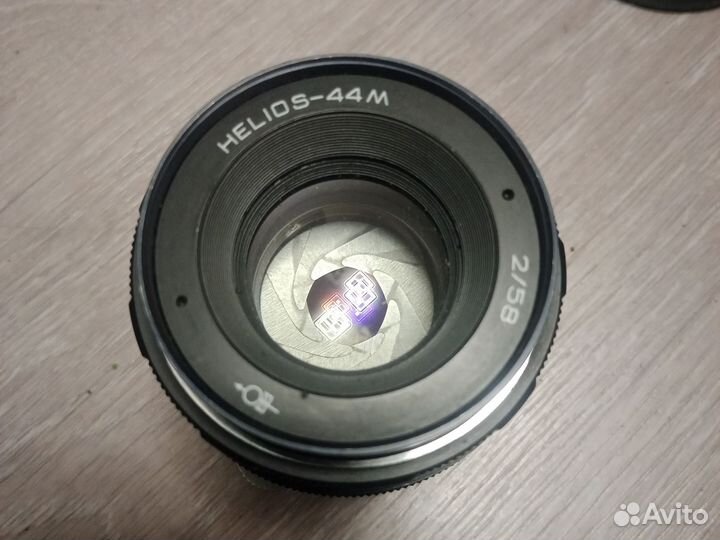 Объектив helios 44m