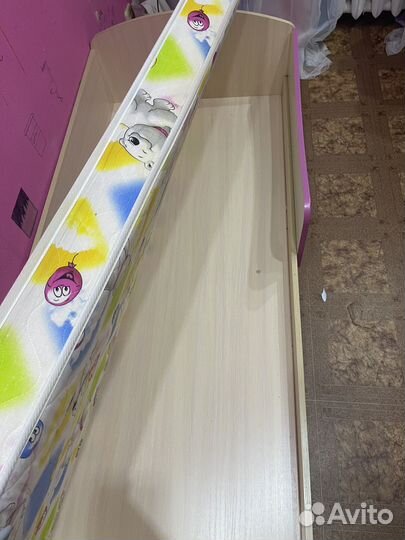 Детская кровать от 3 лет для девочки бу