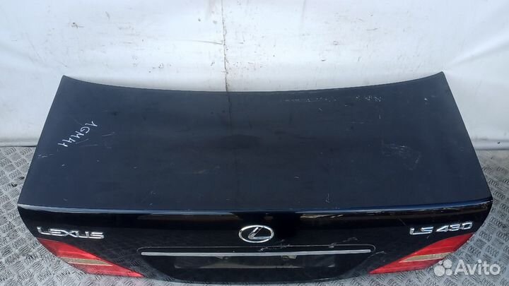 Крышка багажника Lexus LS430