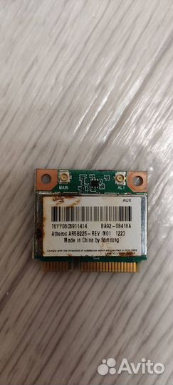 Ноутбук Samsung NP350V5C-T01 на разбор