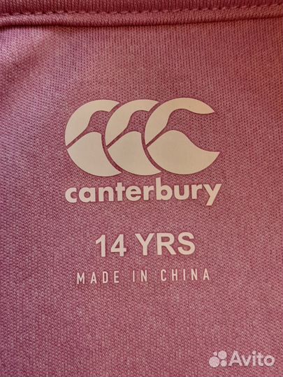 Лонгслив canterbury xs