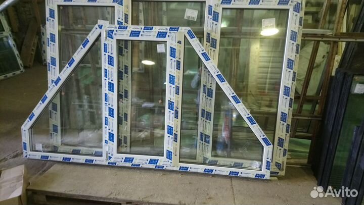 Окно пластиковое