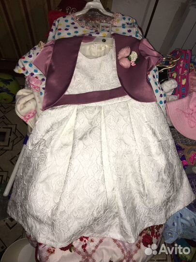 Платье на девочку