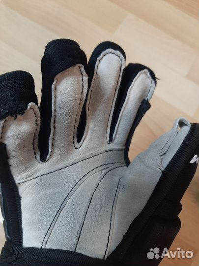 Краги хоккейные размер 10