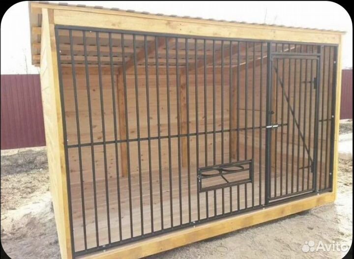 Вольер, беседки