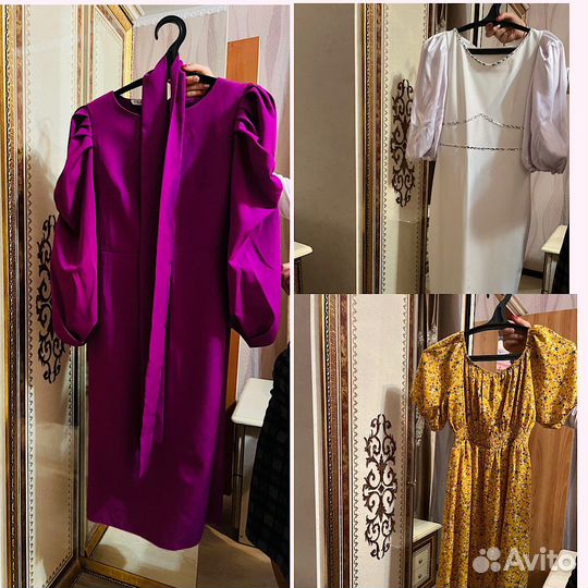 Одежда 46 размер, обувь 38 размер