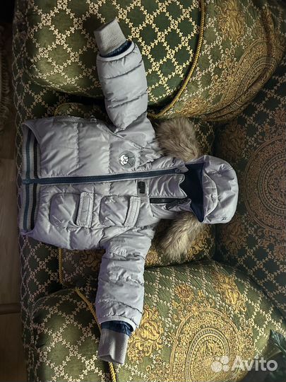 Пуховик детский