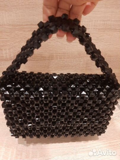 Сумка из бусин