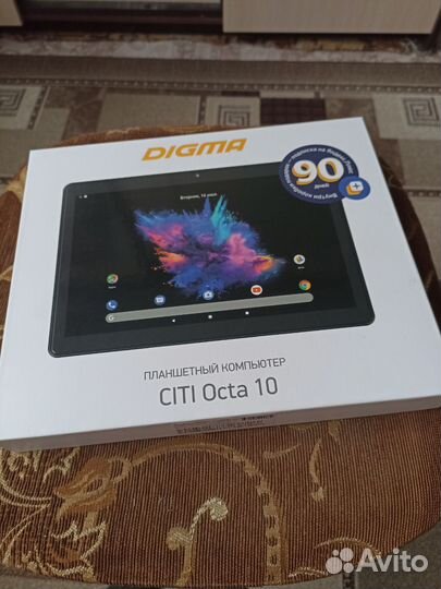 Планшет digma citi Octa 10
