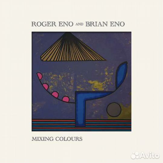 Roger Eno And Brian Eno - Mixing Colours (2 LP)