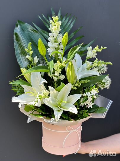 Растения, композиция из цветов, цветы