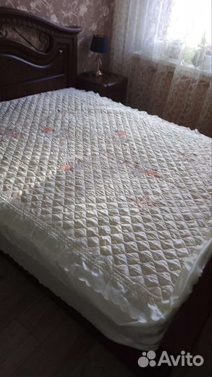 Покрывало на 2-сп.кровать + чехол для подушки