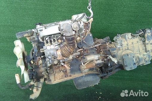 Двигатель в сборе двс nissan condor H41 FD42 1992