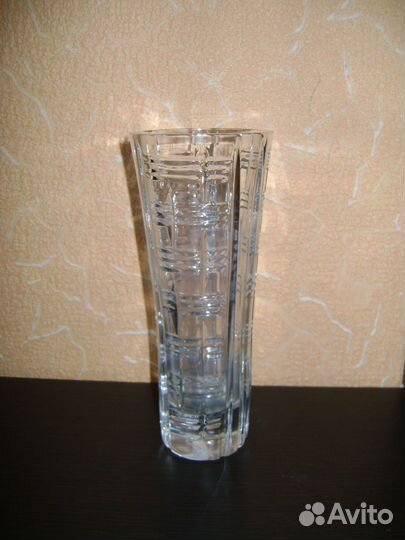 Хрусталь вазы. Конфетница красное стекло