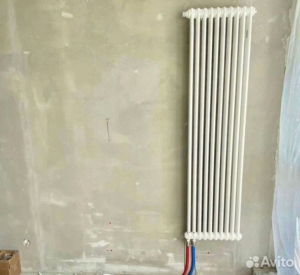 Вертикальный радиатор/ Горизонтальный радиатор