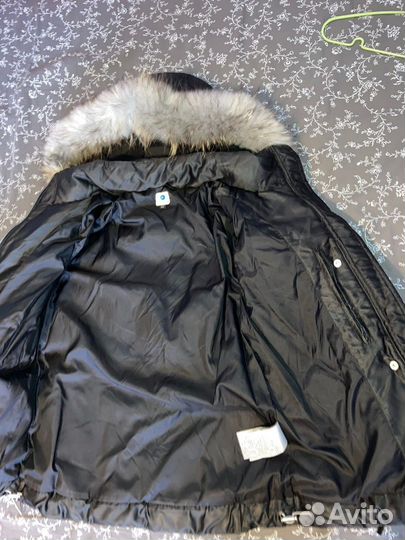 Пуховик для девочки luhta 152