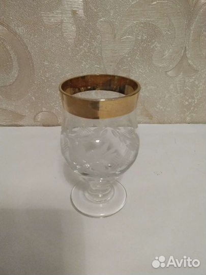 Фужеры и рюмки СССР