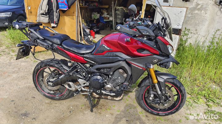Yamaha MT-09 Tracer