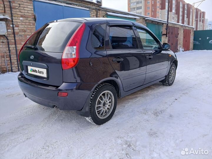 LADA Kalina 1.6 МТ, 2007, 130 000 км