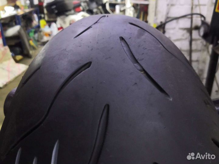 Bridgestone Battlax BT-016R 190/55/17 A84 (1м)