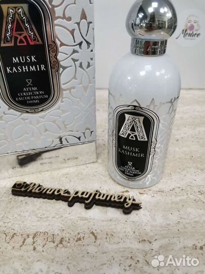 Тестер Attar collection Musk Kashmir духи