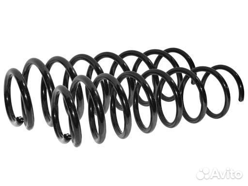 Пружины (комплект) задние Chevrolet Aveo T250