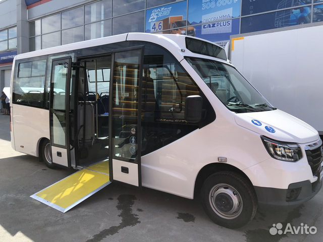Городской автобус ГАЗ А68R52, 2023 объявление продам