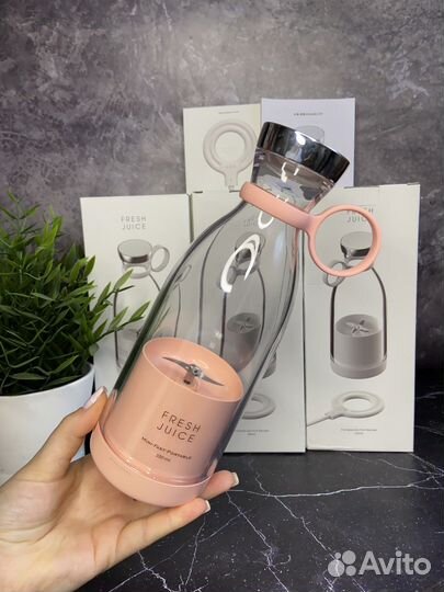 Портативный блендер Fresh juice из Tiktok