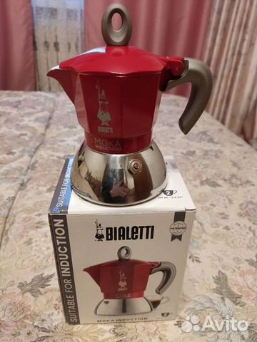 Кофеварка Биалетти. На 2 чашки