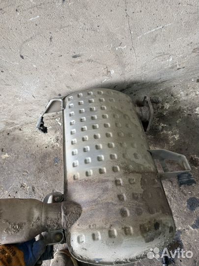 Глушитель bmw e90 рестайлинг n46b20