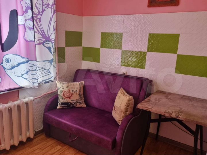 1-к. квартира, 40 м², 6/9 эт.
