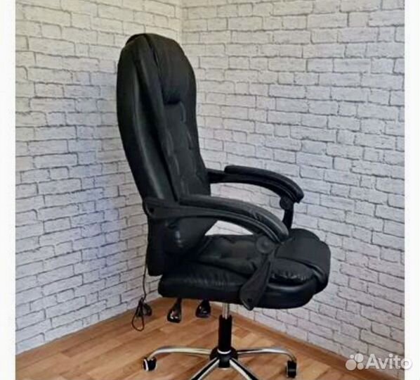 Компьютерное кресло офисное с массажем