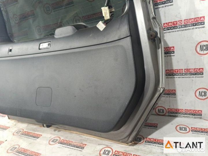 Дверь 5-я nissan X-trail