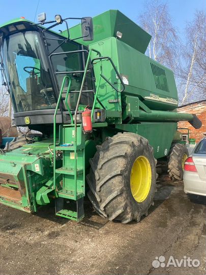Комбайн John Deere 1550, 2006