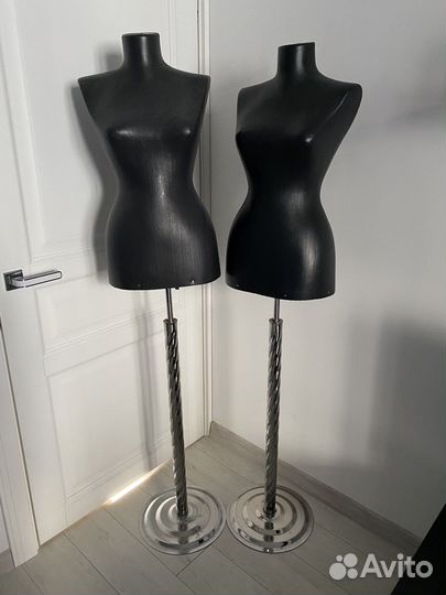 Манекен портновский (2 шт)
