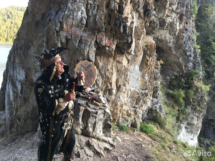 Сибирский шаман. Родовые ритуалы. Помощь