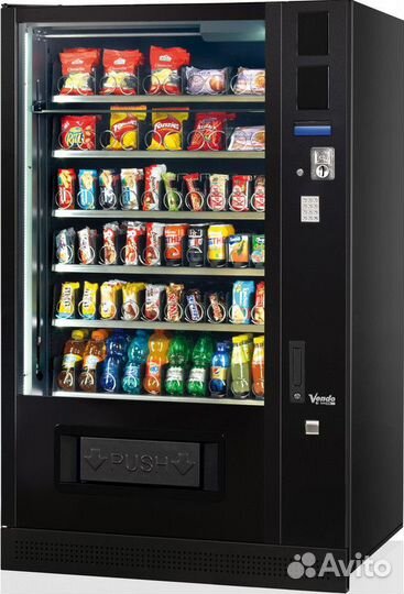 Вендинговый бизнес по продаже тауриновых лимонадов