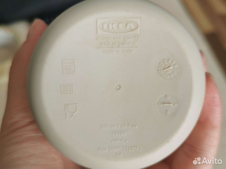 Венчик IKEA, стакан непроливайка