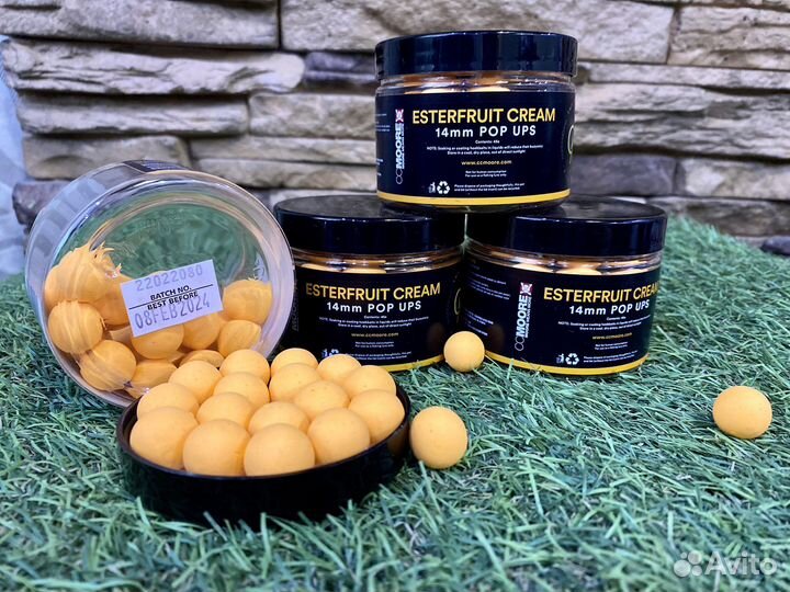 Бойлы CC Moore Pop ups фрукты в ассортименте