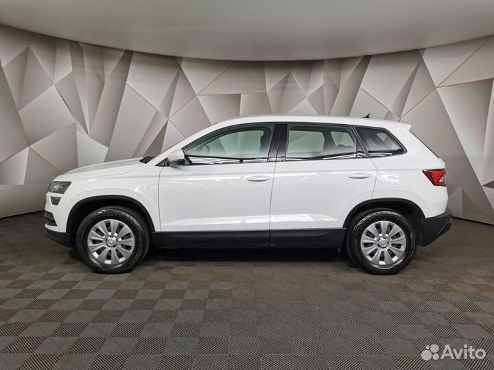 Skoda Karoq 1.4 AMT, 2021, 30 309 км