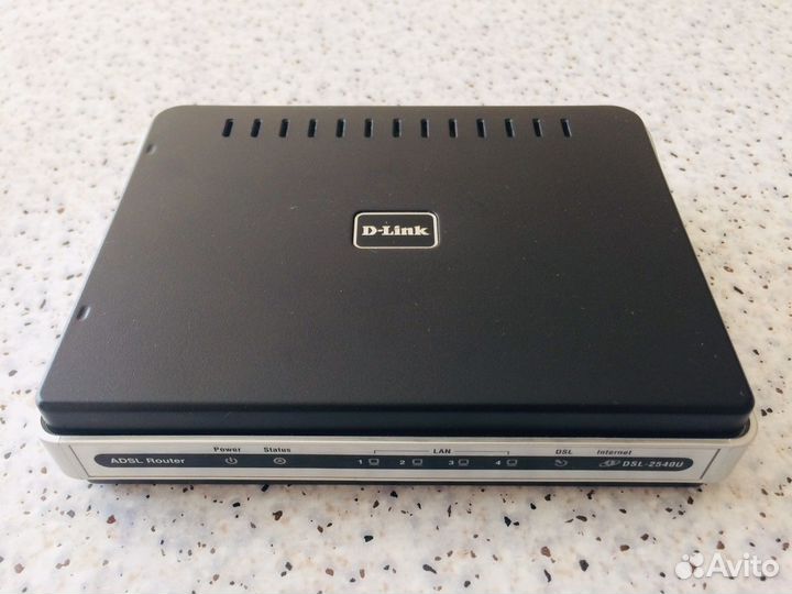 Маршрутизатор D-Link adsl DSL-2540U Роутер Модем